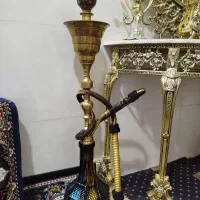 قلیان برنجی حاج اوغلی