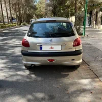 ۲۰۶تیپ۵مدل۸۴|خودرو سواری و وانت|اصفهان, خانه اصفهان|دیوار