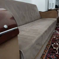 مبل راحتی تخت شو و باکسدار 5نفره
