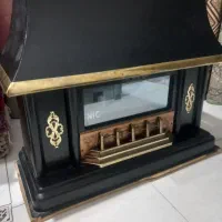 بخاری گازی طرح شومینه بزرگ