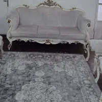 مبل نیمه کلاسیک|مبلمان خانگی و میز عسلی|امیدیه, |دیوار