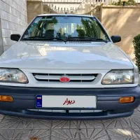 پراید صندوق دار مدل 87
