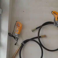 بالابر بتونیر ویبره کفکش سمپاش هیلتی|مصالح و تجهیزات ساختمان|املش, |دیوار