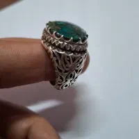 انگشتر فیروزه مردانه خاص و کلکسیونی|بدلیجات|گلستان (تهران), |دیوار