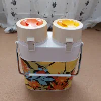 فلاکس دوقلوپیکوک اصل ژاپن|ظروف نگهدارنده، پلاستیکی، یک‌بارمصرف|تهران, نعمت‌آباد|دیوار