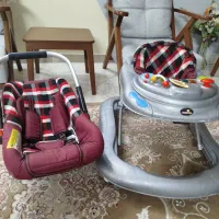 روروئک و کریر و ساک کودک ست