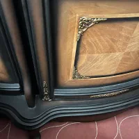 ویترین بوفه چوبی|بوفه، ویترین، کنسول|شیراز, کیان شهر|دیوار