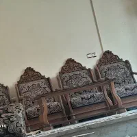 ۴ عدد مبل قالی و دکوری