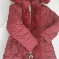 کاپشن داخل خز دخترونه