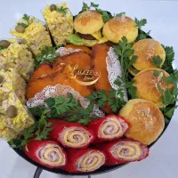 فینگرفود دسر ژله سالاد کیک حلوا|خدمات پذیرایی، مراسم|زنجان, |دیوار