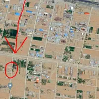 زمین چهار حصاری با اتاق کمربندی جنوبی