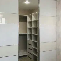 ساخت کابینت  کمد دیواری  و کلبه چوبی و پله چوبی|خدمات پیشه و مهارت|ساری, |دیوار