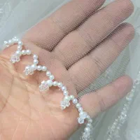 تور سر عروس|لوازم خیاطی و بافتنی|تهران, لاله زار|دیوار