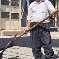 آسفالت کار حرفه ای