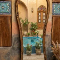فروش انواع آینه های زیبا تحویل درب منزل