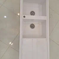 سینک سرامیکی|آب‌چکان و نظم‌دهنده ظروف|هشتگرد, هشتگرد قدیم|دیوار