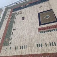 گلیم فرش دوتا|گلیم، جاجیم، گبه|خرمآباد, |دیوار