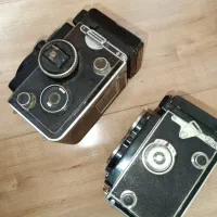 سه عدد دوربین رولیفلکس قدیمی|دوربین عکاسی و فیلم‌برداری|تبریز, |دیوار