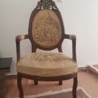 مبل سلطنتی ۹ نفره|مبلمان خانگی و میز عسلی|اسلام‌شهر, شهرک احمدیه|دیوار