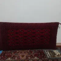 چهار عدد پشتی دستبافت و سنتی