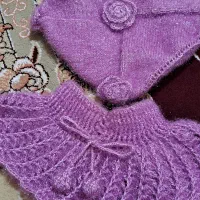 شال و کلاه دخترانه