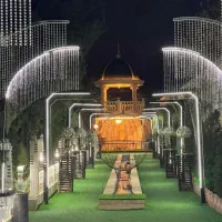 تشریفات عروسی لوکس تاج (غیر آسان)