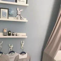 شلف چوبی کودکانه در طرح های مختلف|کتابخانه، شلف، قفسه‌های دیواری|شیراز, شاهچراغ|دیوار