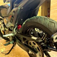 دلتا شاهین ac4 ( نینجا 250 cbr 250rr r 25)|موتورسیکلت|شیراز, معالی‌آباد|دیوار