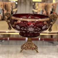 ظروف  دکوری دوپوست تراش مناسب جهیزیه وخاص پسندان|ظروف سرو و پذیرایی|زنجان, |دیوار