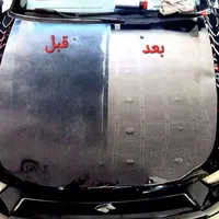 رفع آفتاب سوختگی و کاور سقف و بدنه|خدمات موتور و ماشین|قزوین, |دیوار