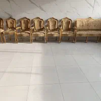 مبل  نه نفره همراه با میز