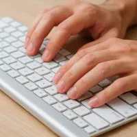 تایپ متون انگلیسی و فارسی