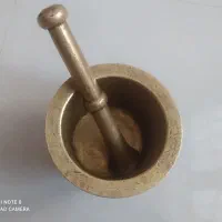 هاون برنجی بزرگ ۳ کیلویی