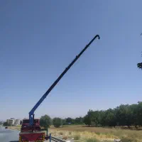 جرثقیل خاور ارتفاع 17 متر جرثقیل هفت تن 32 متر|خدمات حمل و نقل|کرمانشاه, |دیوار