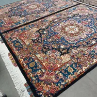 فرش دستباف (بساک )سالاری تبریز مملو از ابریشم|فرش|مشکین‌دشت, |دیوار