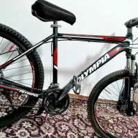 ۲۶تمام المنیوم المپیا ترمزدیسک هیدرولیک روغنی درحد