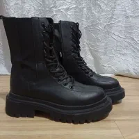 نیم بوت مشکی