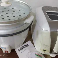 سرخ کن و پلوپز سه کاره