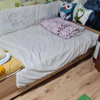 کمدو  تخت کودک و نوجوان طرح نینو  برند نی نی سالن|تخت و سرویس خواب|تهران, زرگنده|دیوار