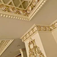 ابزارگچی گچ بری گچبری پیش ساخته پارکت کناف آماده|خدمات پیشه و مهارت|تبریز, |دیوار