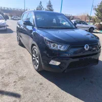 تیوولی ۲۰۱۷ سورمه ای|خودرو سواری و وانت|یزد, |دیوار