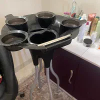 صندلی مخصوص رنگ و کوتاهی ترولی در حد نو