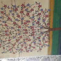 فرش دستباف طرح گبه|فرش|نهاوند, |دیوار