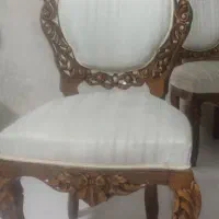 ۱۰عددصندلی میز ناهارخوری|میز و صندلی غذاخوری|مشهد, شهرک شهید باهنر|دیوار