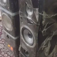 ۲عدداسپیکربزرگ