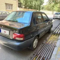 پراید86 دوگانه کارخانه مشکی
