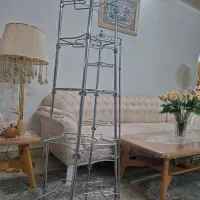 دوعدد پایه قابلمه استیل درجه یک|آب‌چکان و نظم‌دهنده ظروف|مشهد, فاطمیه|دیوار