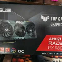 TUF rx6800|قطعات و لوازم جانبی رایانه|گلستان (تهران), |دیوار