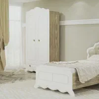 سرویس تخت خواب جوان (بخر آسون ، بخواب آروم)|تخت و سرویس خواب|یزد, |دیوار