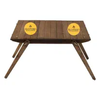 میز تاشو چوبی کمپی کم جا با ارسال سریع